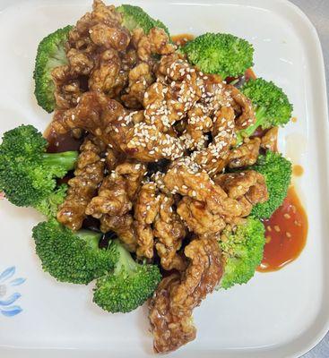 Sesame beef