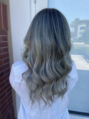 Haircut & color by Tina.  Text (916) 884-0209 to book an appointment.  Instagram: @Begold.tina