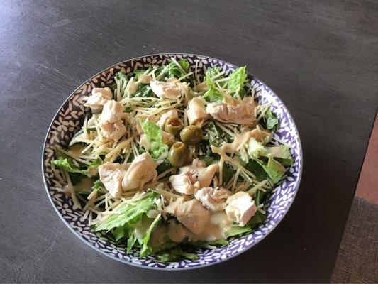 Caesar Salad with Chicken