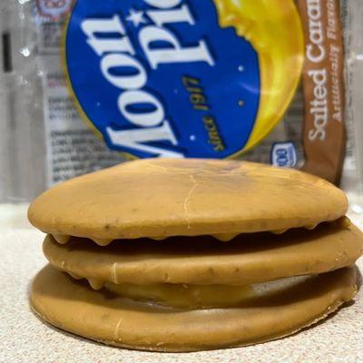 Salted Caramel MoonPie