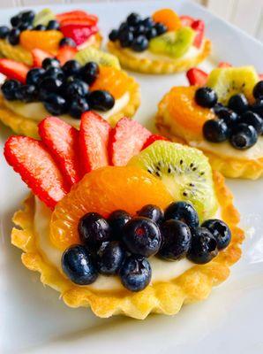 Mini Fruit Tarts