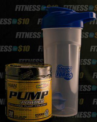 Pump and shaker