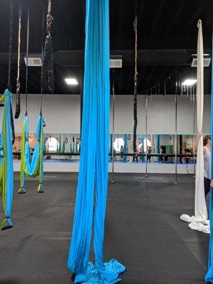 Silks setup