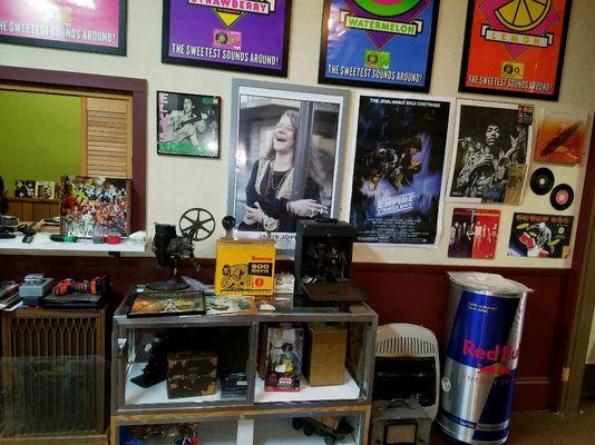 The Loft at Legend Records. Crazy deals and unreal cool items. Open once a month.