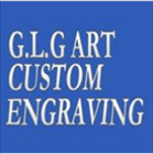 GLG Art Custom Engraving logo