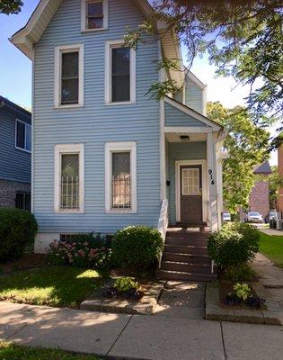 The Blue House- Marquette University