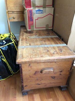 My great-grandmother's cedar chest