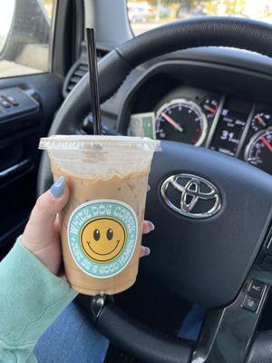 Iced Chai Latte