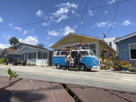 Santa Cruz Beach Bus!