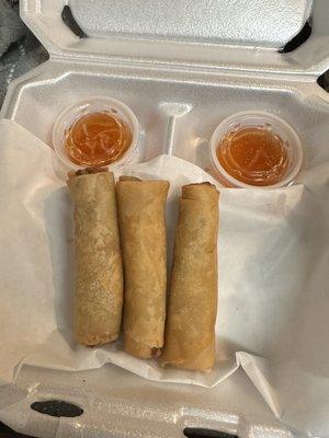 Egg rolls