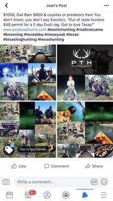 Customer Reviews with Pro Texas Hunts