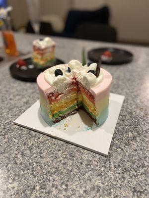 Rainbow Cake