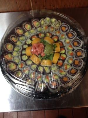 Sushi platters