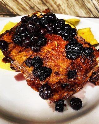 Blueberry Salmon