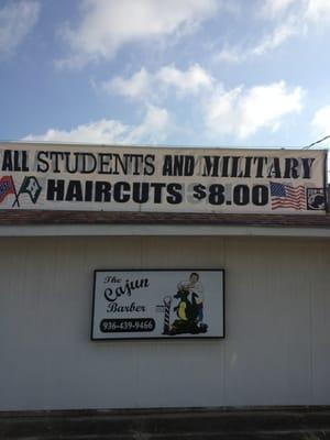 Cajun Barber