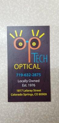 Op-Tech Laboratory Co.