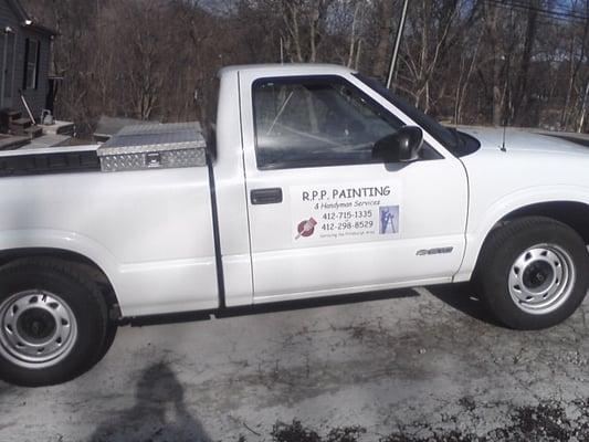 One of RPP's Work Trucks