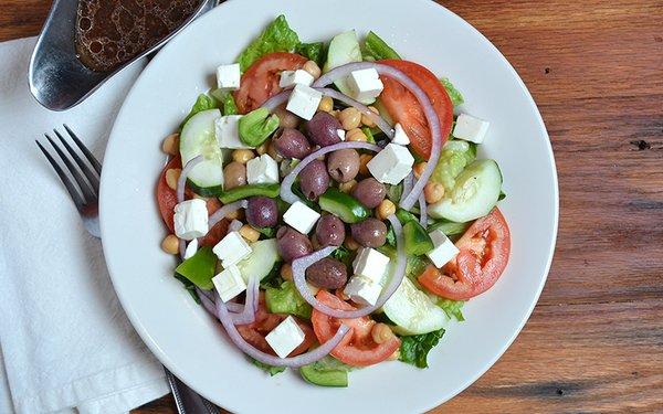 Mediterranean Salad