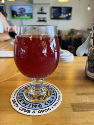 Blueberry pancake sour- Harland brewing