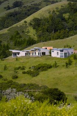 Custom Home in Lagunitas, CA
 Kotas/Pantaleoni Architects