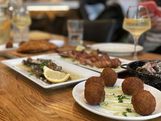 Wild Mushroom Croquette