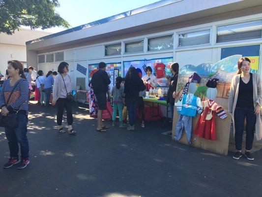 International Night at Eaton.