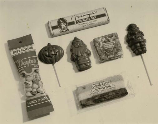 Old friesingers chocolates and candies