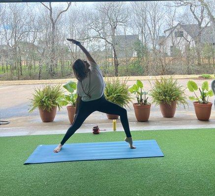 Yoga On The Brazos