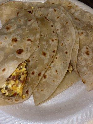 Breakfast tacos