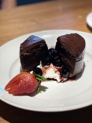 Chocolate layer cake