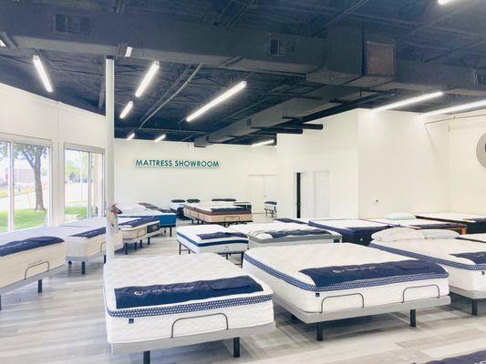 OurSleepGuide.com Mattress Showroom