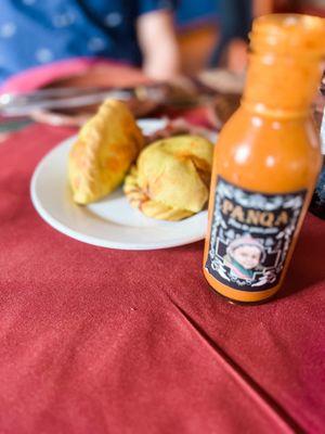 Delicious empanadas!