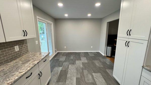 Completed Kitchen / Dining Room