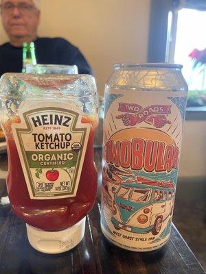 Organic Heinz!