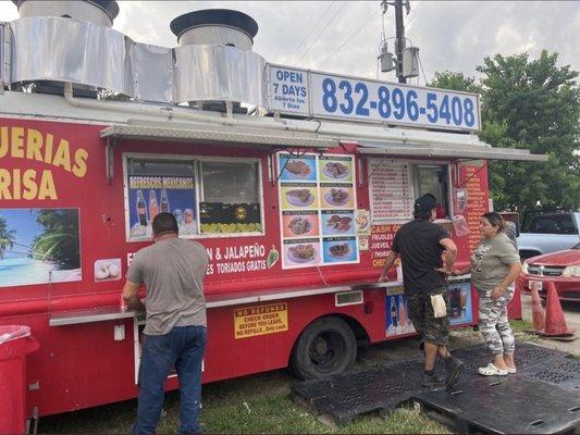 Taquerias Brisa, taco truck