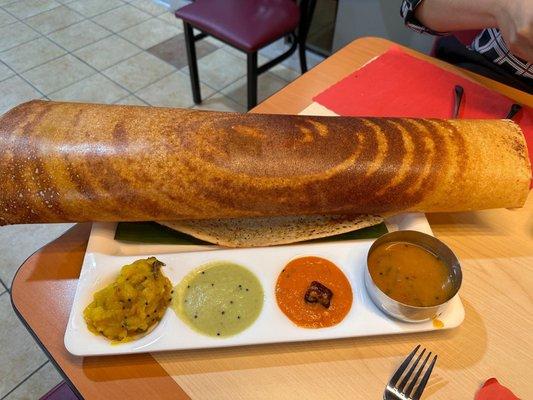 Paper dosa