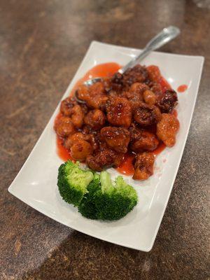 55. Sweet and Sour Chicken