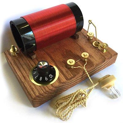 Our Crystal Radio kit.