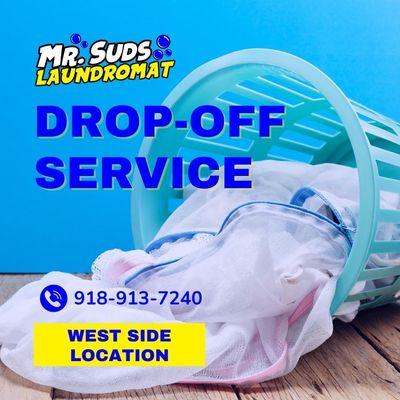 Drop off service available!