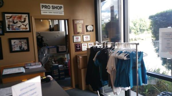 Pro shop included