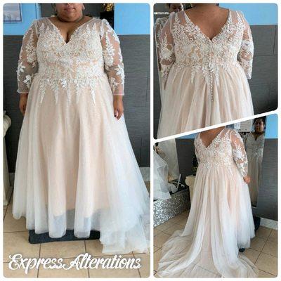 Fishers 317.576.8134 Westfield 317-763-2363
https://www.instagram.com/expressalteration 
https://expressalteration.net