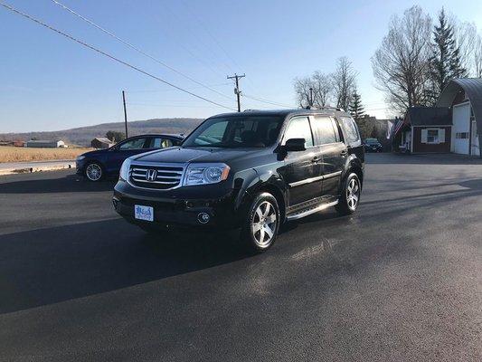 2013 Honda Pilot Touring -- $ 21,500.00 Visit our website for our full iventory http://baauto.com