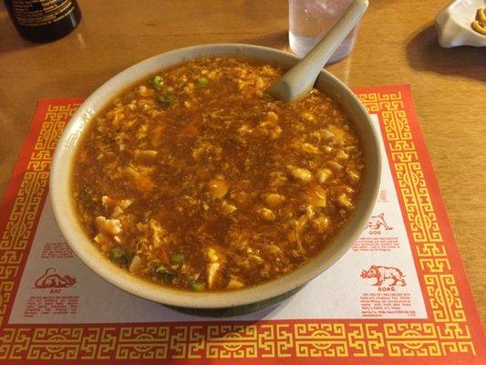 Hot and Sour soup