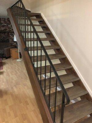 beutifully done stairs