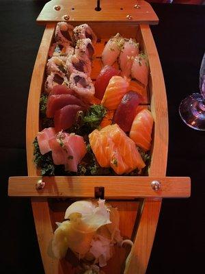 Sushi boat