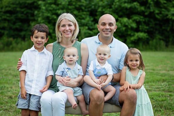 Dr. Segarra and family