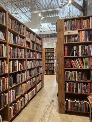 The Dusty Bookshelf