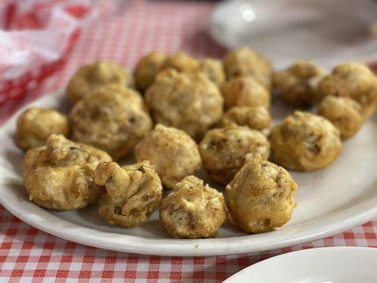 Fried Mushrooms