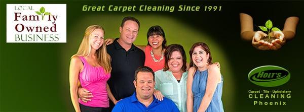 Holt's Carpet Cleaning