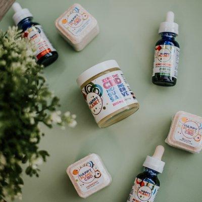 Happy Planet CBD full range